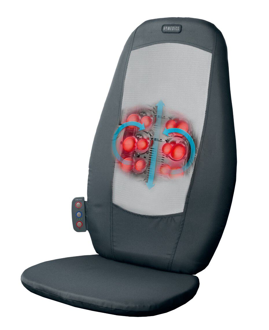 Homedics chair sales back massager